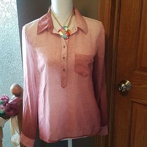 blouse, sz S, Maurice's